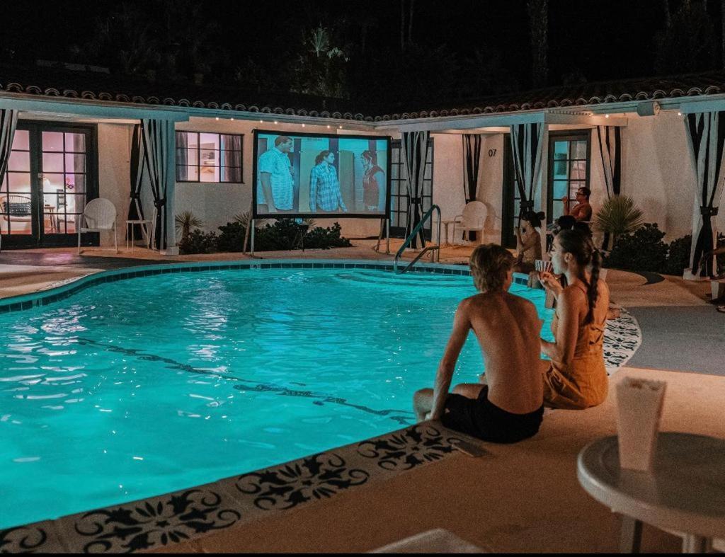 Hotel Natural Palm Springs Escape Poolside Plus Downtown Exterior foto