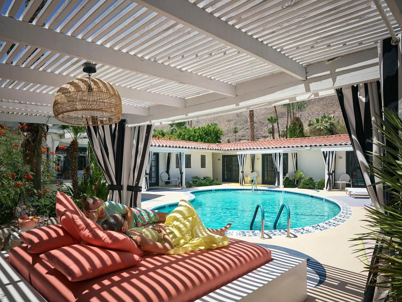 Hotel Natural Palm Springs Escape Poolside Plus Downtown Exterior foto