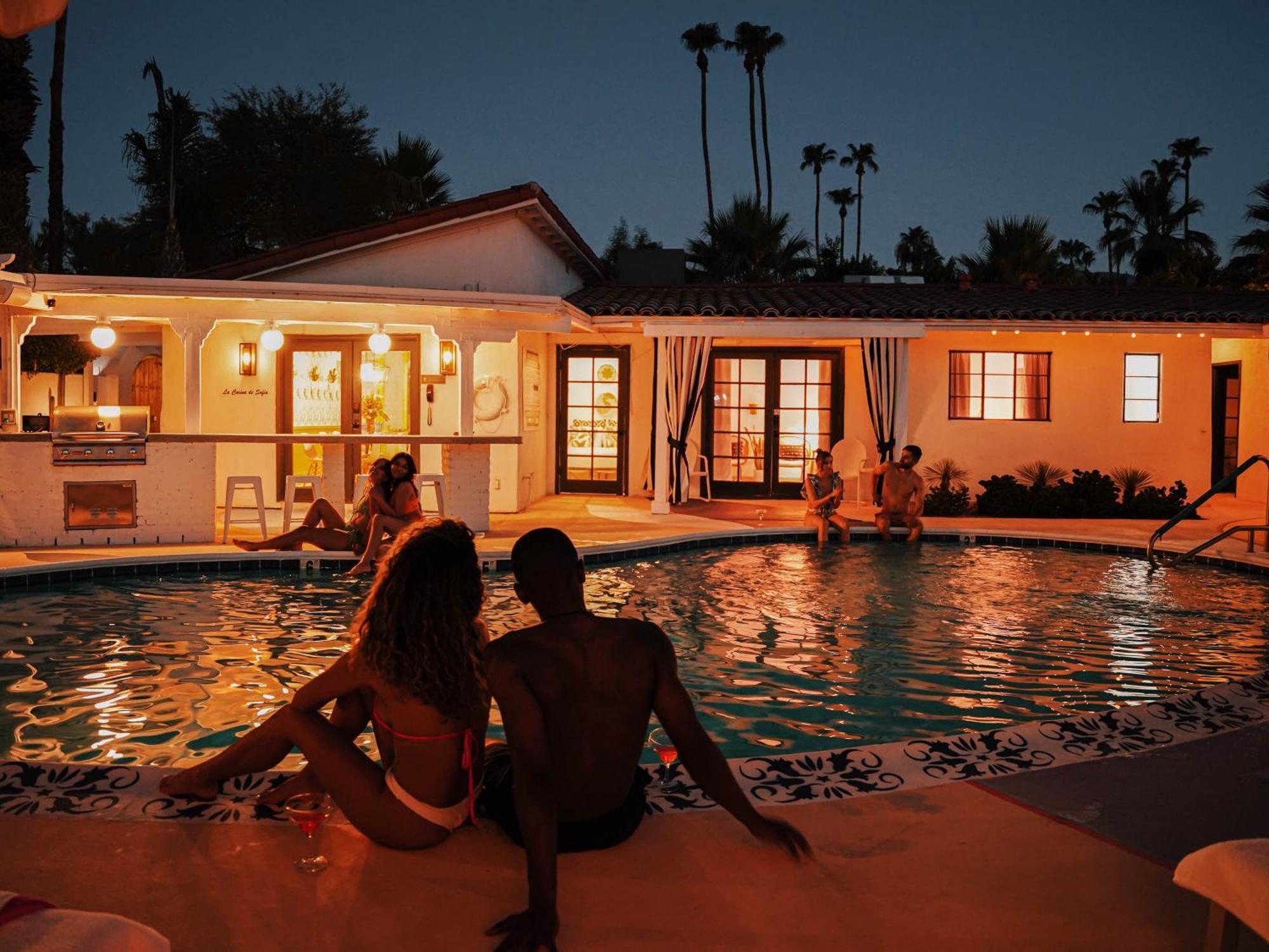 Hotel Natural Palm Springs Escape Poolside Plus Downtown Exterior foto