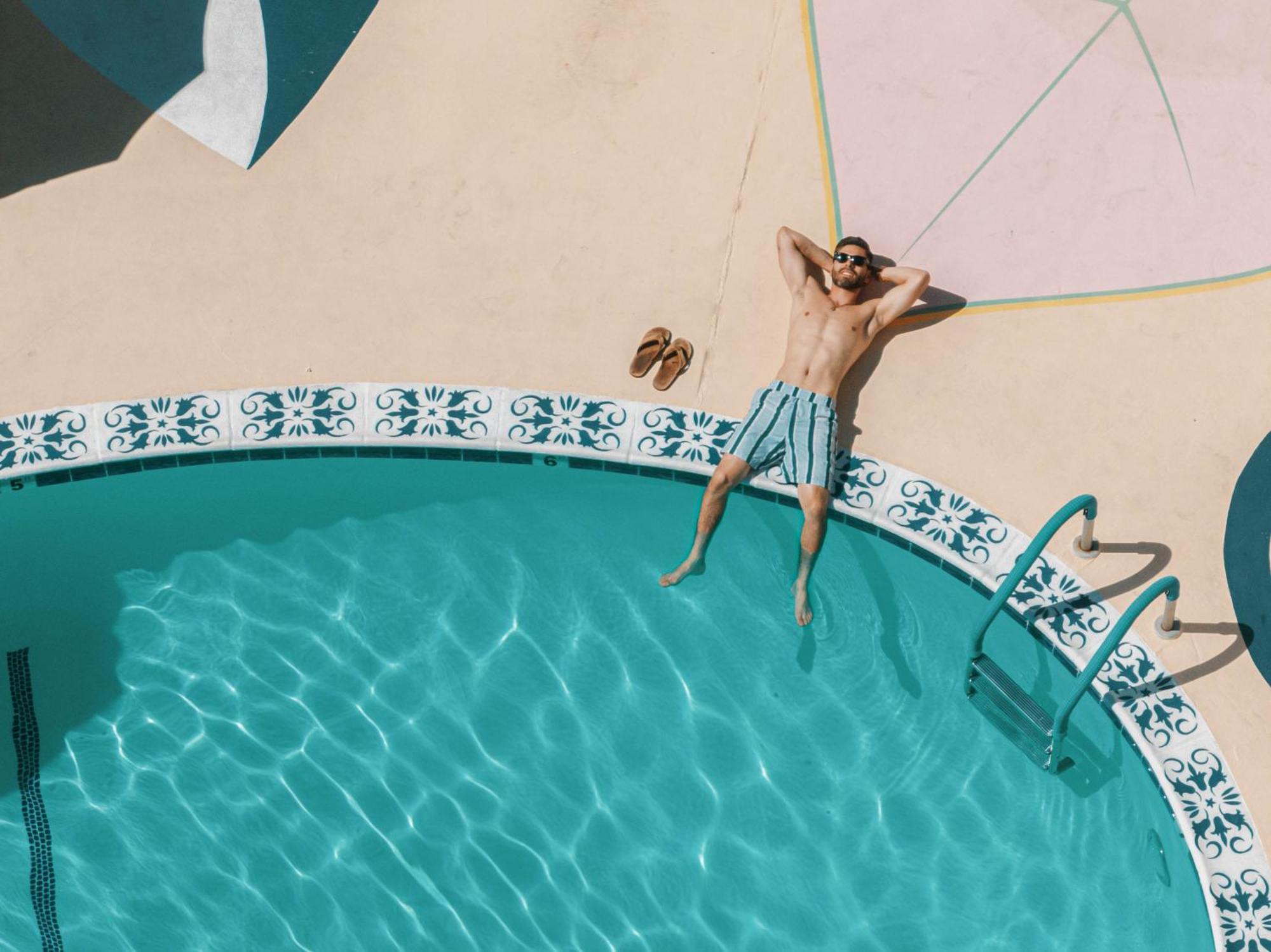 Hotel Natural Palm Springs Escape Poolside Plus Downtown Exterior foto