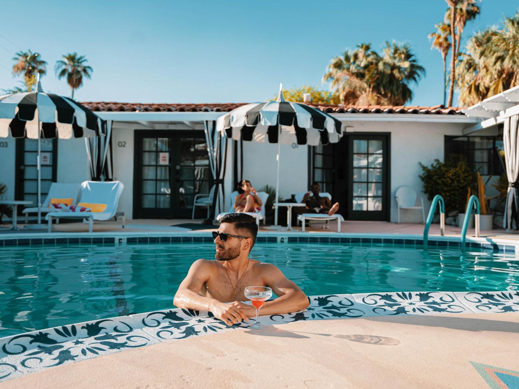Hotel Natural Palm Springs Escape Poolside Plus Downtown Exterior foto