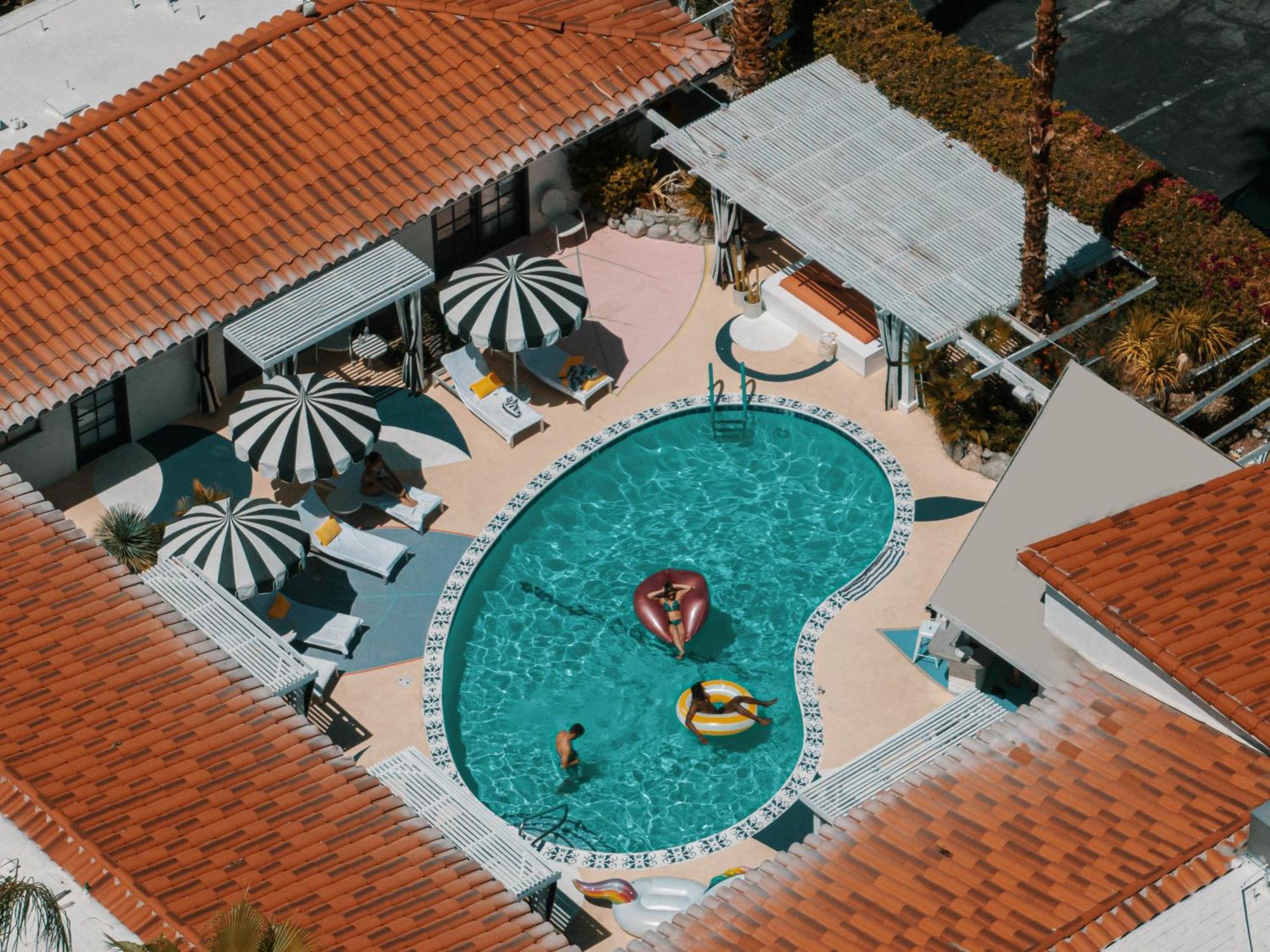 Hotel Natural Palm Springs Escape Poolside Plus Downtown Exterior foto