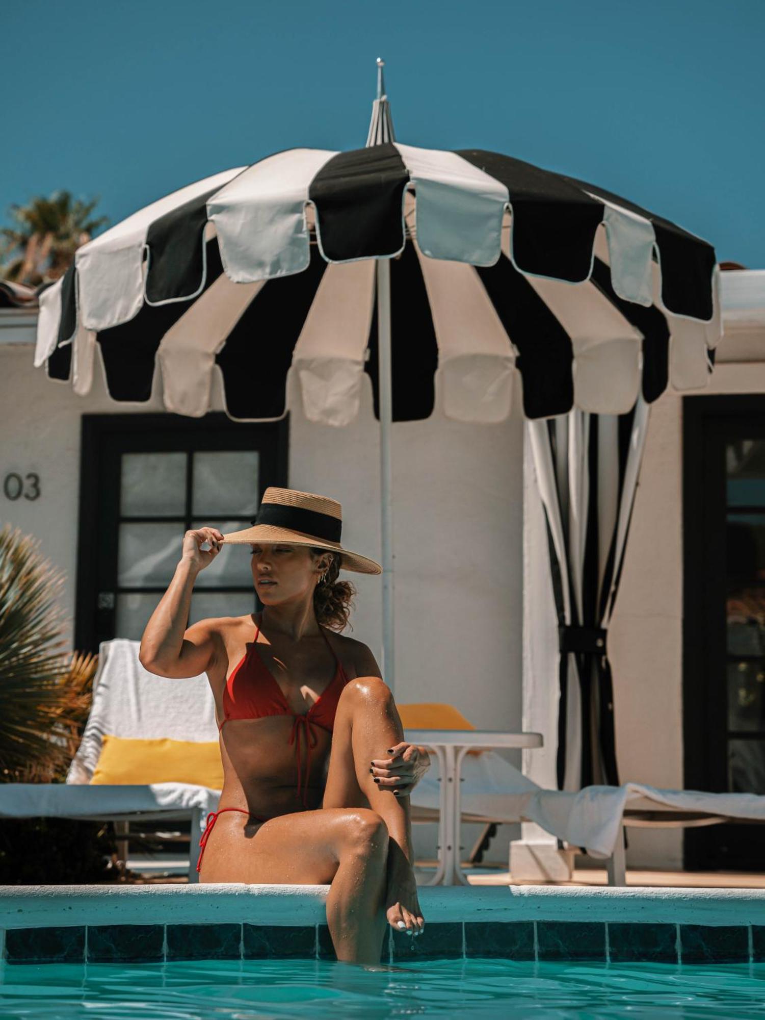 Hotel Natural Palm Springs Escape Poolside Plus Downtown Exterior foto