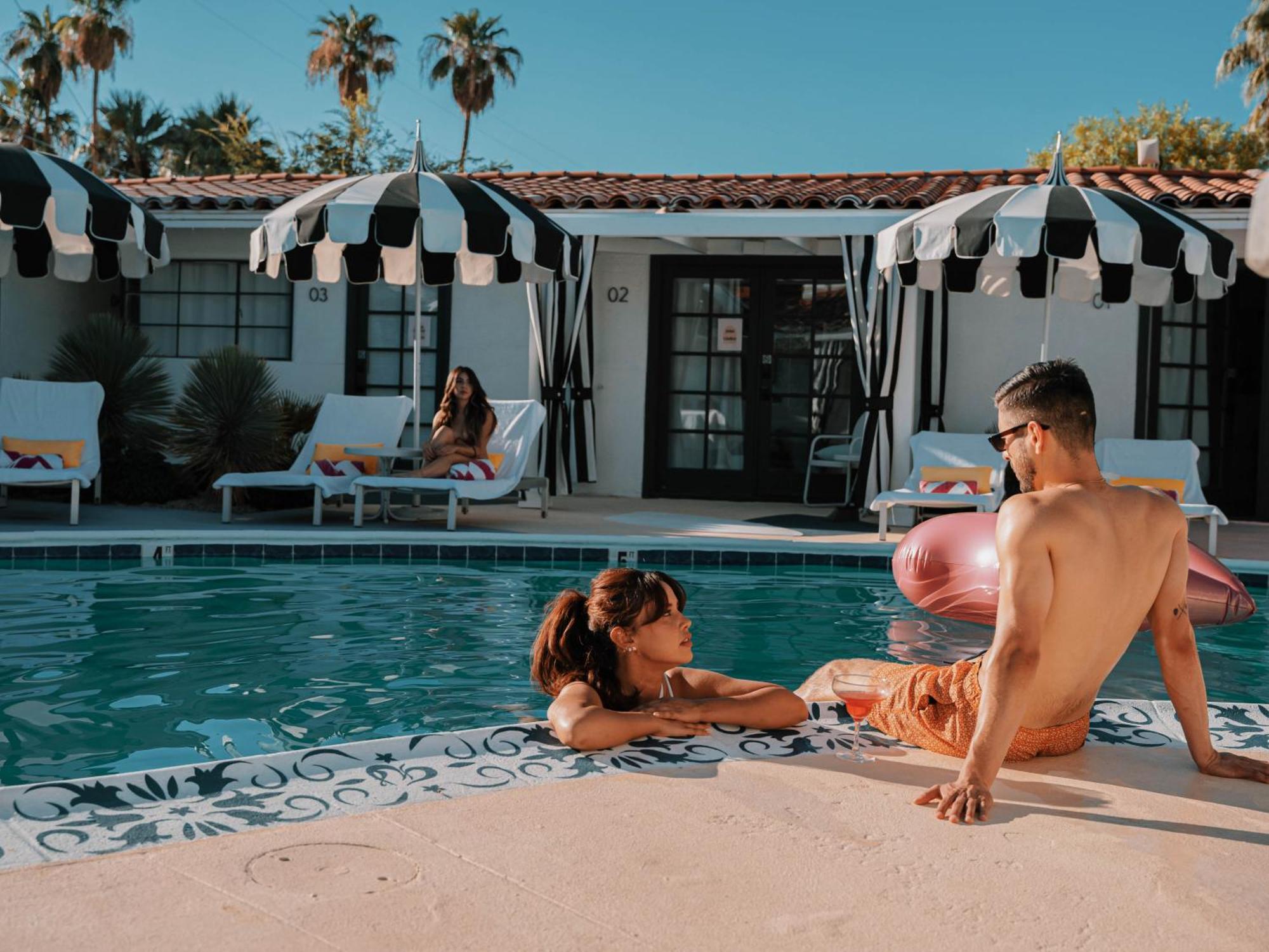 Hotel Natural Palm Springs Escape Poolside Plus Downtown Exterior foto