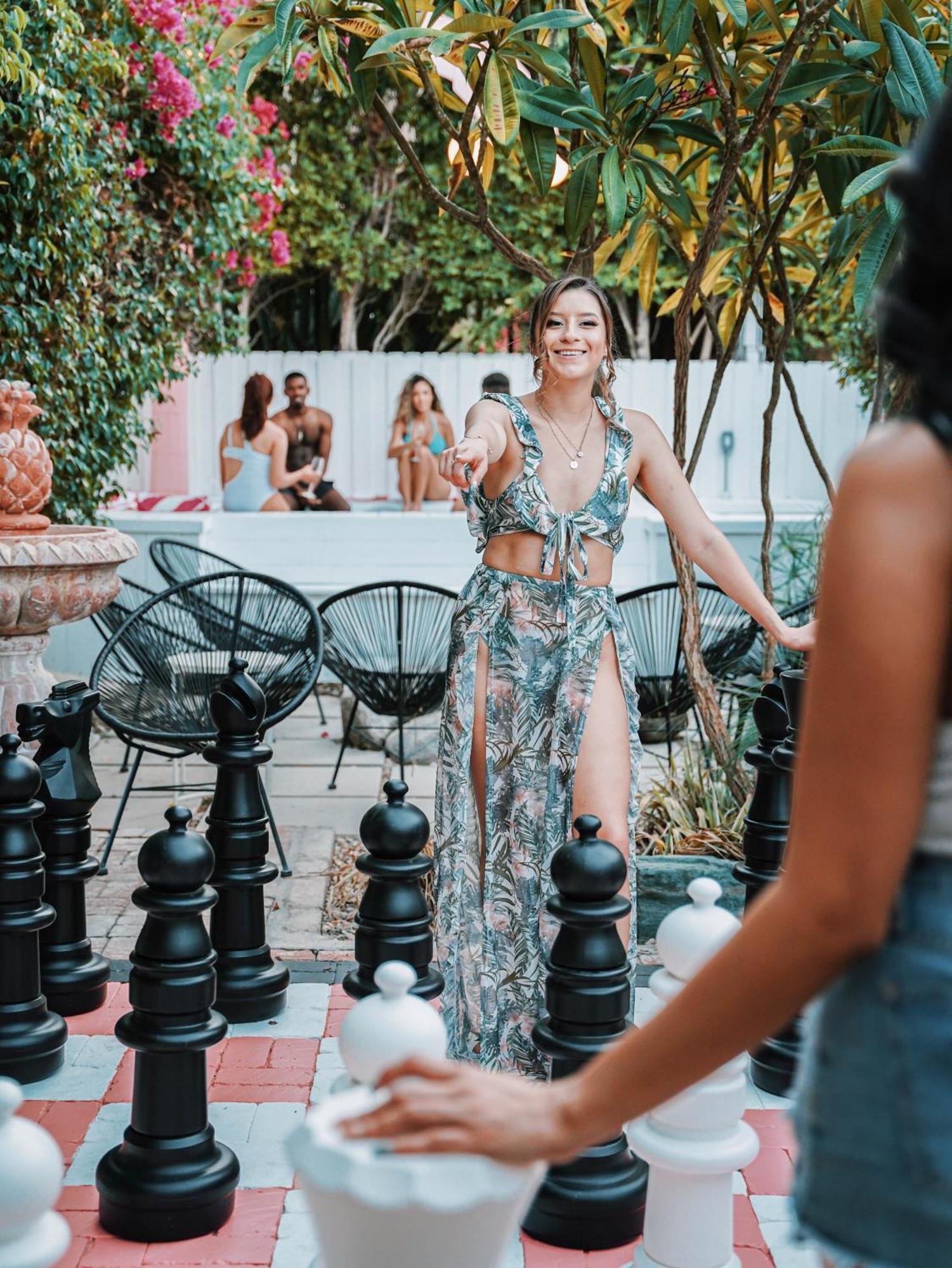 Hotel Natural Palm Springs Escape Poolside Plus Downtown Exterior foto
